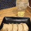 肉汁餃子と190円レモンサワー しんちゃん 谷四店