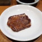 炭火焼肉ホルモンさわいし - 黒毛和牛上タン