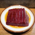 炭火焼肉ホルモンさわいし - 上レバ塩