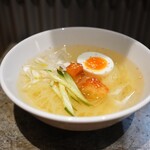 炭火焼肉ホルモンさわいし - 冷麺