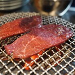 炭火焼肉ホルモンさわいし - ランプ