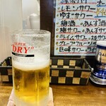 おなかいっぱい - あっ、撮影前に飲んじゃった(⌒-⌒; )