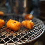 炭火焼肉ホルモンさわいし - マルチョウ