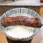 炭火焼肉ホルモンさわいし - 和牛特選ハラミ