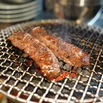 炭火焼肉ホルモンさわいし - 和牛特選ハラミ