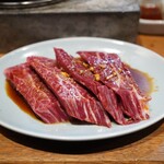 炭火焼肉ホルモンさわいし - 和牛特選サガリ