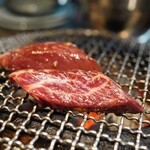 炭火焼肉ホルモンさわいし - 和牛特選サガリ