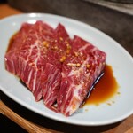 炭火焼肉ホルモンさわいし - 和牛特選サガリ