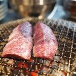 炭火焼肉ホルモンさわいし - 和牛特選ハラミ