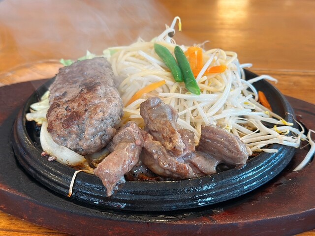 ばーぐマン - 比治山下/ハンバーグ | 食べログ