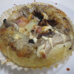 ブーランジェリー メゾン ユキ - きのこグラタンパン