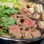 八重洲 和牛 すき焼き しゃぶしゃぶ 美月 - 