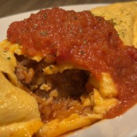 焼肉 ジャンボ はなれ - オムライス