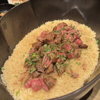 焼肉 ジャンボ はなれ - 牛ご飯 大