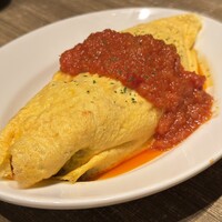 焼肉 ジャンボ はなれ - オムライス