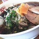 Dosanko - しょう油ラーメン 630円- 2014年8月31日閉店以前 -