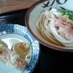 川部うどん - 麺の美しさ メイン