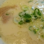 餃子の王将 - 牛骨ラーメン(2014.07)