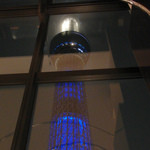 ラ・ソラシド フードリレーションレストラン - 青いです～(笑)