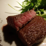 ラ・ソラシド フードリレーションレストラン - 好みの焼き加減♪