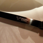 ラ・ソラシド フードリレーションレストラン - ラギオールのナイフ