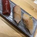 鮨ト酒肴 富かわ - 〆の寿司　その3