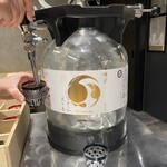 鮨ト酒肴 富かわ - 今回の食前酒は千葉の甲子　微発砲でスッキリ