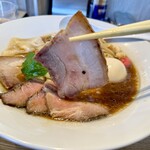 宍道湖しじみ中華蕎麦 琥珀 - 