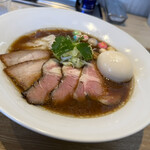 宍道湖しじみ中華蕎麦 琥珀 - 