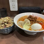 ヌードル＆スパイスカレー 今日の1番 - 