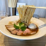 宍道湖しじみ中華蕎麦 琥珀 - 