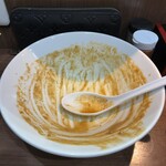 ヌードル＆スパイスカレー 今日の1番 - 