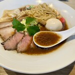宍道湖しじみ中華蕎麦 琥珀 - 