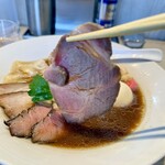 宍道湖しじみ中華蕎麦 琥珀 - 