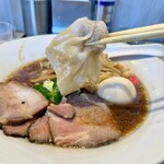 宍道湖しじみ中華蕎麦 琥珀 - 