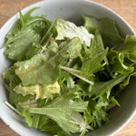 つるよし料理店 - 野菜おいしー