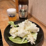 和楽互尊 - 突き出しのキャベツ