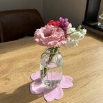 つるよし料理店 - 可愛いお花