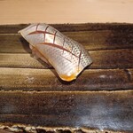 銀座鮨処 まぐろ相馬水産 - ⑥コハダ