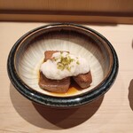 銀座鮨処 まぐろ相馬水産 - ⑭マグロ角煮