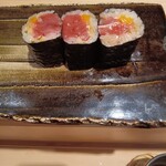 銀座鮨処 まぐろ相馬水産 - ⑯トロタク