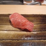 銀座鮨処 まぐろ相馬水産 - ⑨大トロ