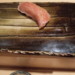 銀座鮨処 まぐろ相馬水産 - ⑮漬けマグロ