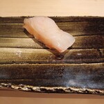 銀座鮨処 まぐろ相馬水産 - ③カレイ
