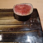 銀座鮨処 まぐろ相馬水産 - ④鉄火