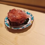 銀座鮨処 まぐろ相馬水産 - ⑬マグロ脳みそ