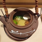 銀座鮨処 まぐろ相馬水産 - ⑤土瓶蒸し