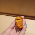 銀座鮨処 まぐろ相馬水産 - ⑩ウニ