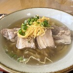 沖縄そば まるかみ - まるかみそば なんこつ