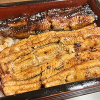 八べえ - 青鰻よく焼きと蒸し焼き